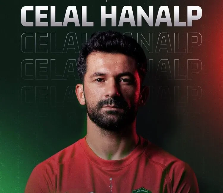 Amed Sportif Faaliyetler, oyuncusu Celal Hanalp’ı bonservis ücreti almadan Vanspor’a