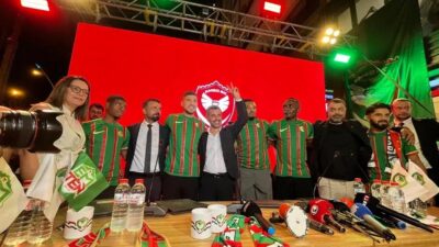 Amedspor, transferde anlaşma sağladığı Samuel Ballet, Yira Sor, Gökhan Gül,