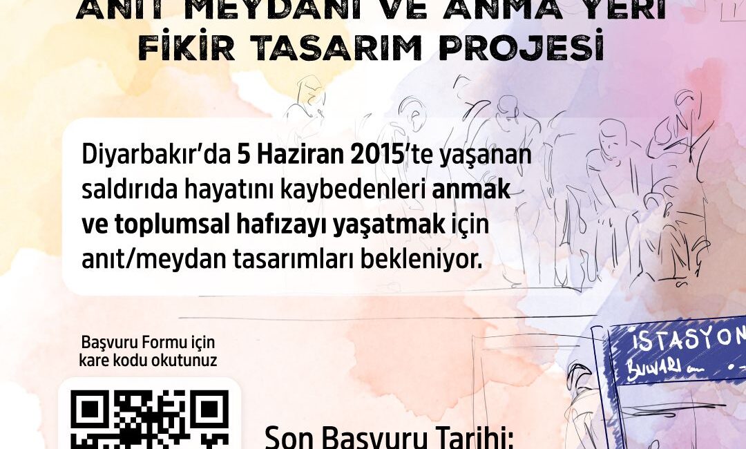 &nbsp; Diyarbakır Büyükşehir Belediyesi, 5 Haziran 2015’te İstasyon Meydanı’nda yaşanan