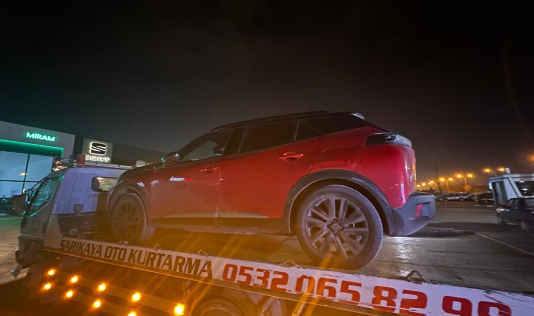 Diyarbakır'da geçtiğimiz yılın aralık ayında sıfır kilometre elektrikli Peugeot marka