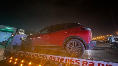 Diyarbakır'da geçtiğimiz yılın aralık ayında sıfır kilometre elektrikli Peugeot marka