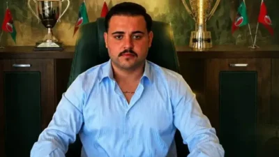 Diyarbekirspor’da başkanlık koltuğuna iki hafta önce oturan Berat Güneş, verilen