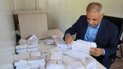 Diyarbakır'ın Bağlar ilçesine bağlı Bağcılar Mahallesi muhtarı Şeyhmus Şirdenli, muhtarlığa