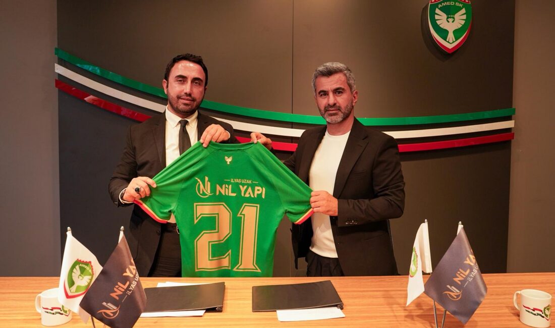 Amedspor, 2026-2027 sezonu için İlyas Uzak Nil Yapı ile forma