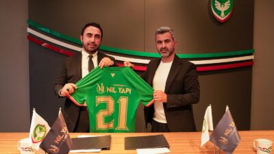 Amedspor, 2026-2027 sezonu için İlyas Uzak Nil Yapı ile forma