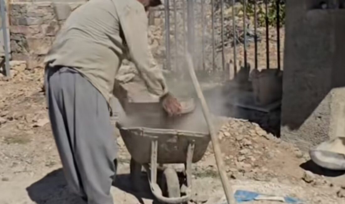 Diyarbakır’ın Çermik ilçesinde bir vatandaş, vefat eden kızının anılarını yaşatmak