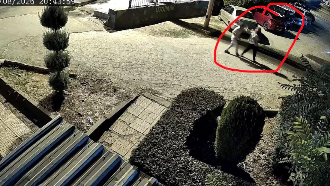 Diyarbakır'ın Yenişehir ilçesinde kucağında çocuğu varken eşinin silahlı saldırısına uğrayan