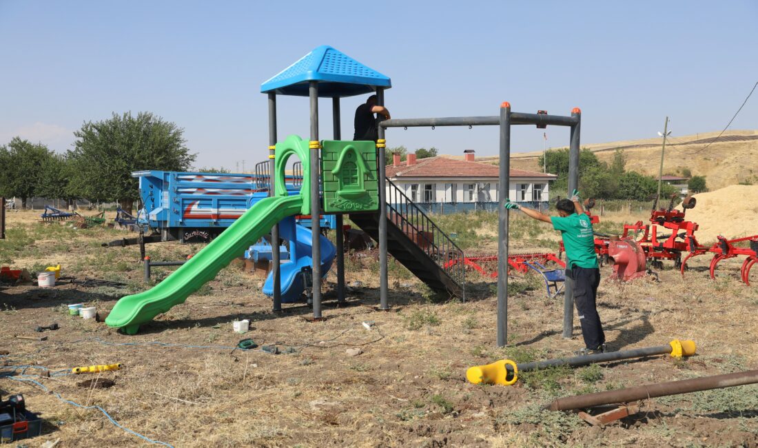 Diyarbakır Büyükşehir Belediyesi, çocukların güvenli ve keyifli alanlarda vakit geçirmelerini