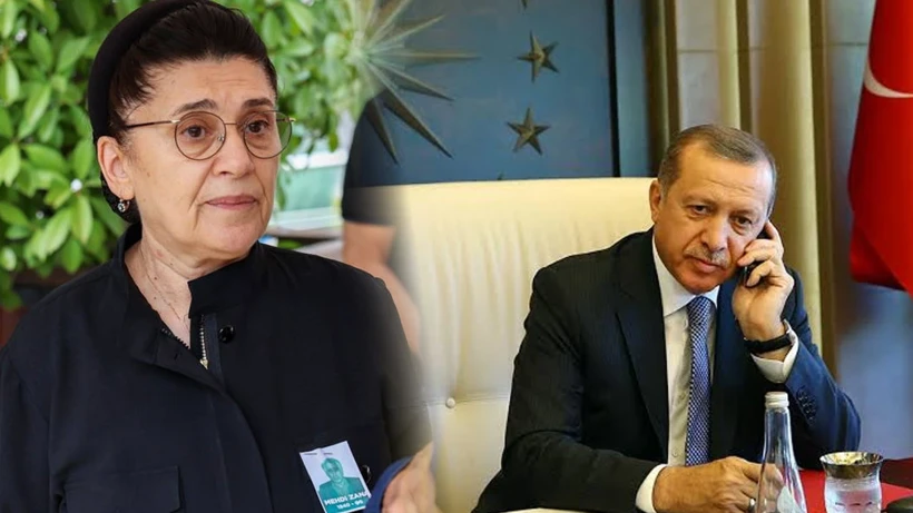 Cumhurbaşkanı Erdoğan, Kürt siyasetçi Leyla Zana'ya başsağlığı dileğinde bulundu.