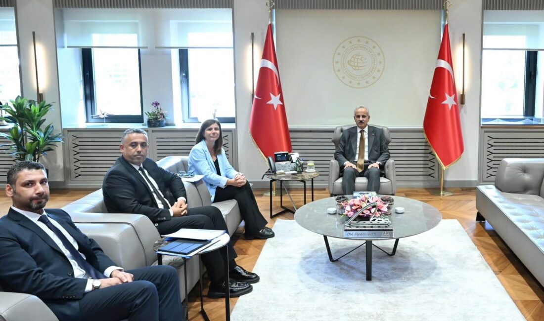 Diyarbakır Büyükşehir Belediye Başkanı Serra Bucak, Ulaştırma ve Altyapı Bakanı