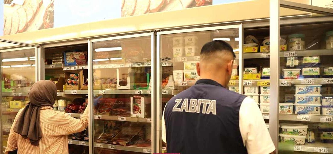 Kayapınar Belediyesi Zabıta Müdürlüğü ekipleri kasap ve marketlerde kapsamlı gıda