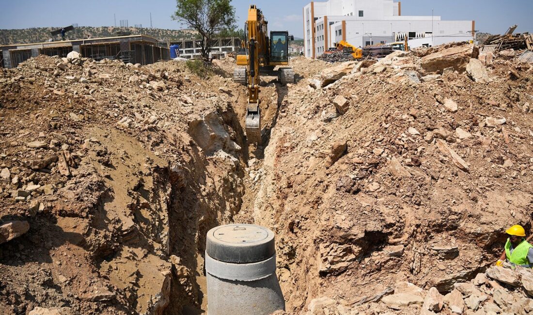 Diyarbakır Büyükşehir Belediyesi DİSKİ Genel Müdürlüğü, Dicle ilçesindeki yeni yerleşim
