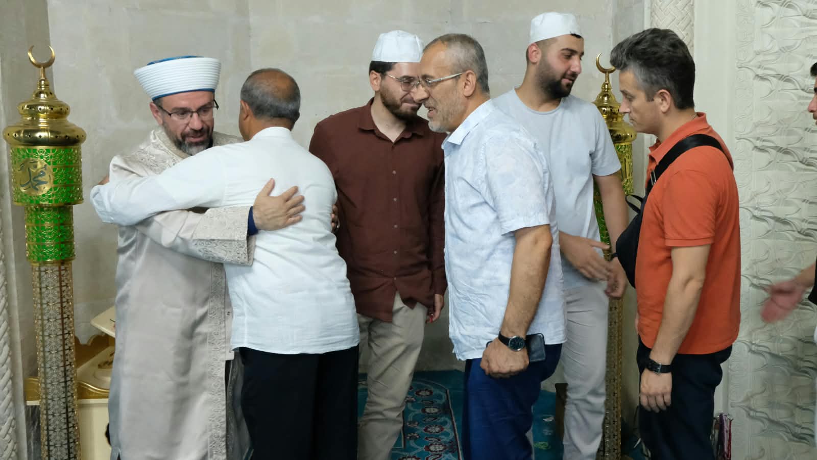 Diyarbakır Ulu Cami’de Mevlid Kandili dualarla idrak edildi