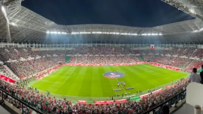 PFDK, Amedspor’a Erzurumspor maçındaki saha olayları, merdiven boşlukları ve koltuk