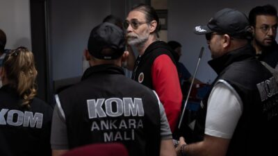 Ankara’nın CHP’li Etimesgut Belediyesi'ne yönelik yürütülen soruşturma kapsamında, “Behzat Ç.”
