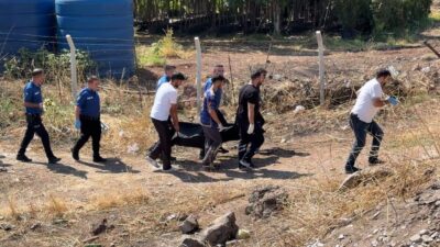 Diyarbakır’ın merkez Bağlar ilçesinde boş arazide silahla vurulmuş halde erkek