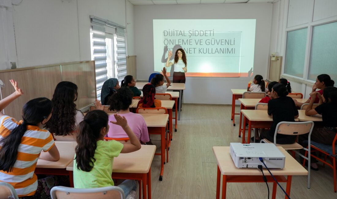 Diyarbakır Büyükşehir Belediyesi, Ben û Sen Kadın Yaşam Merkezi’nde çocuklara