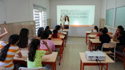 Diyarbakır Büyükşehir Belediyesi, Ben û Sen Kadın Yaşam Merkezi’nde çocuklara