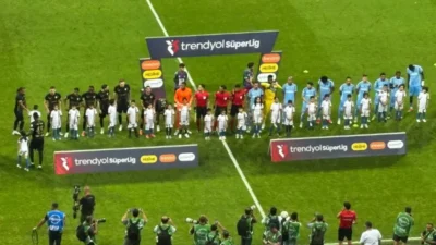 Trendyol Süper Lig’in 3. haftasında Amedspor ile Trabzonspor arasındaki mücadele