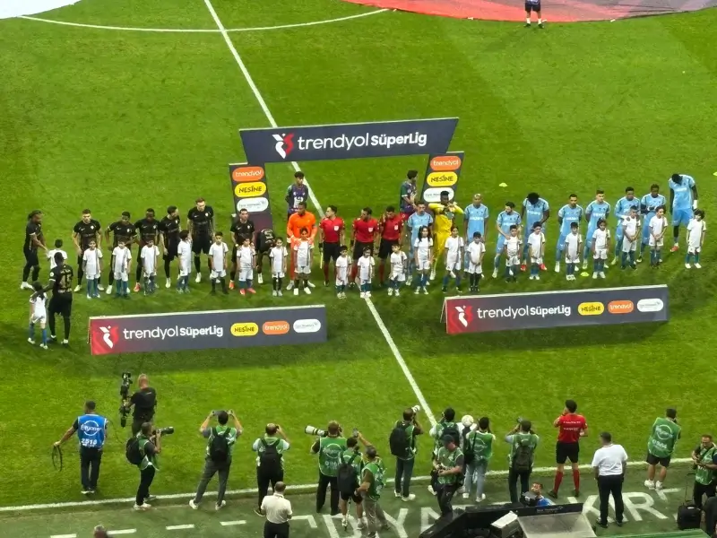 Trendyol Süper Lig’in 3. haftasında Amedspor ile Trabzonspor arasındaki mücadele