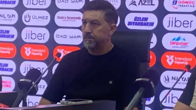 Amedspor Teknik Direktörü Besnik Hasi, Trabzonspor’u 2-1 mağlup ettikleri karşılaşmanın