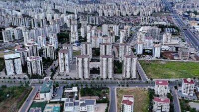 Diyarbakır’da yapılaşmaya ilişkin veriler, kentte konut sektörünün son yıllarda önemli