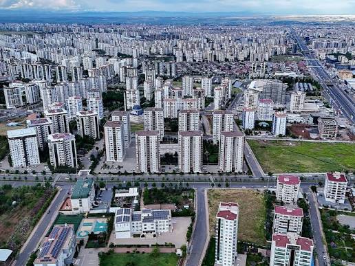 Diyarbakır’da yapılaşmaya ilişkin veriler, kentte konut sektörünün son yıllarda önemli