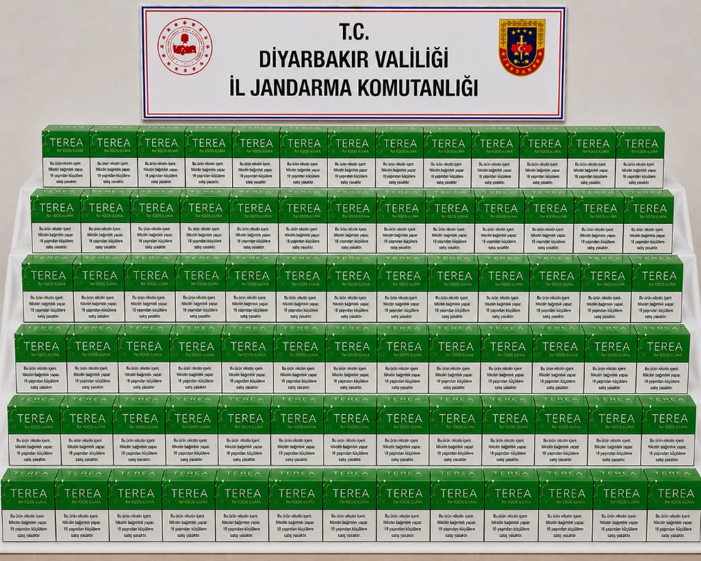 Diyarbakır’da çok sayıda gümrük kaçağı ürün ele geçirildi