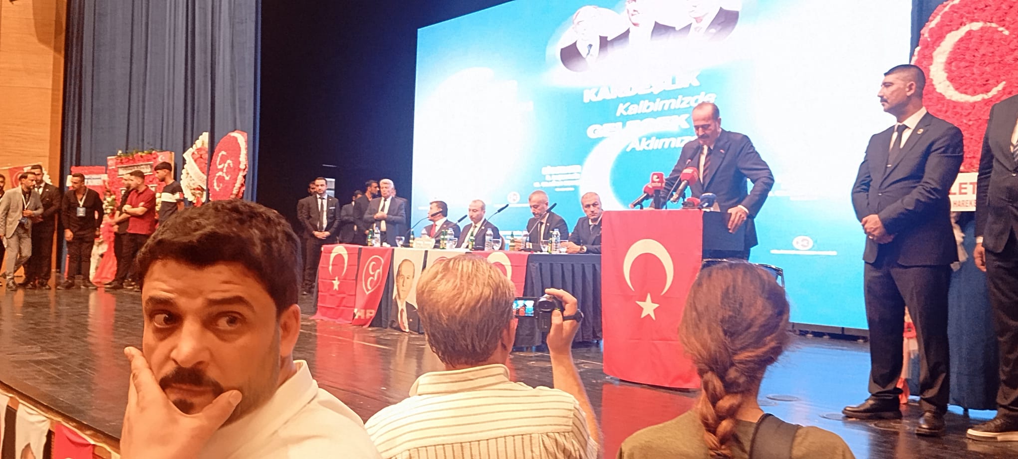 Milliyetçi Hareket Partisi Diyarbakır İl başkanı Miktat Arslan'ın görevden alınması