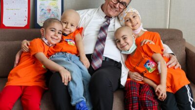 Lösemili çocuklar ve kanser hastalarına yönelik çalışmalarıyla uzun yıllardır faaliyetlerini