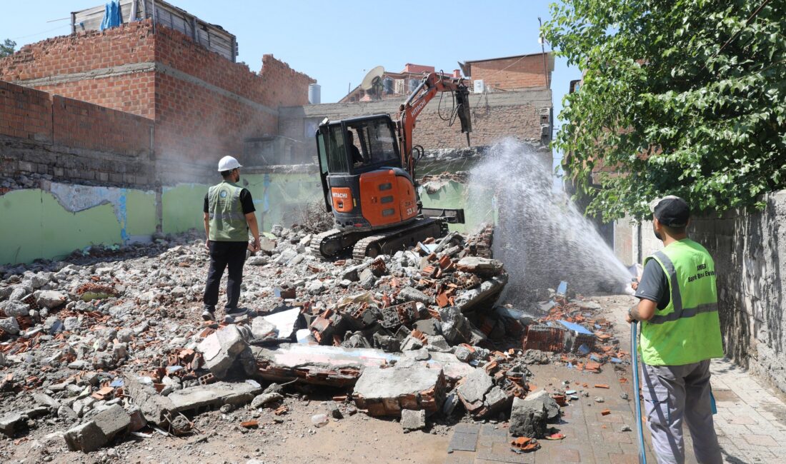 Diyarbakır Büyükşehir Belediyesi ve Bağlar Belediyesi iş birliğiyle, ilçede kent