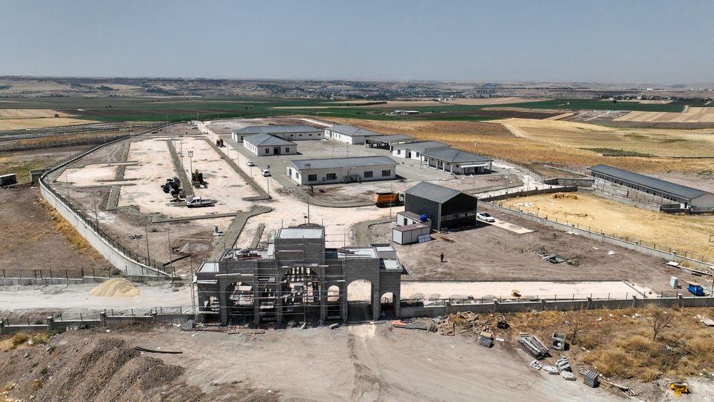 Diyarbakır Büyükşehir Belediyesinin Sur ilçesine bağlı Bağıvar Mahallesi’nde 588 bin