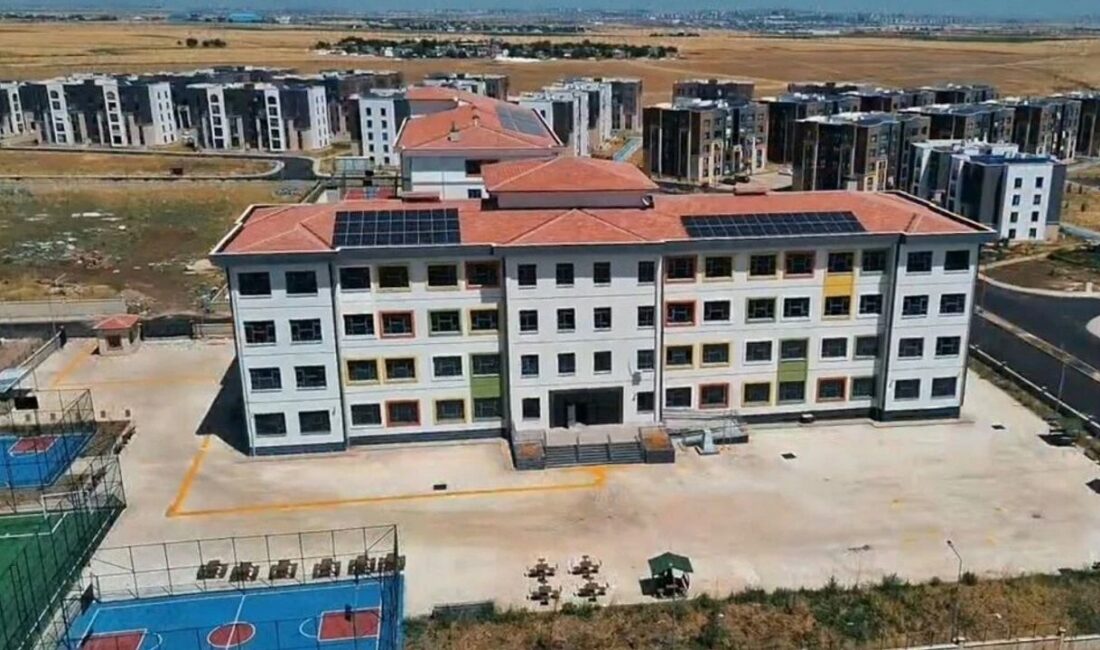 Diyarbakır İl Millî Eğitim Müdürlüğü, Oğlaklı Mahallesi’nde 32 derslik yeni