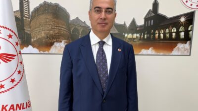 Diyarbakır İl Sağlık Müdürü Uzman Dr. Emre Asiltürk, yaklaşık 111