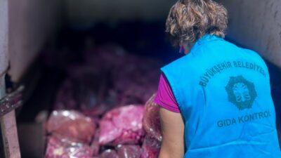 Diyarbakır Büyükşehir Belediyesi, Mardin yolunda durdurulan bir araçta hijyen koşullarına