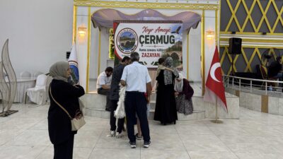 Diyarbakır'ın Çermik ilçesinde düzenlenen sünnet şöleniyle 100 ailenin çocuğu ücretsiz
