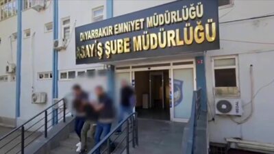 Diyarbakır’da iki ayrı silahlı olaya karışan şahıs polis ekiplerince yakalandı.