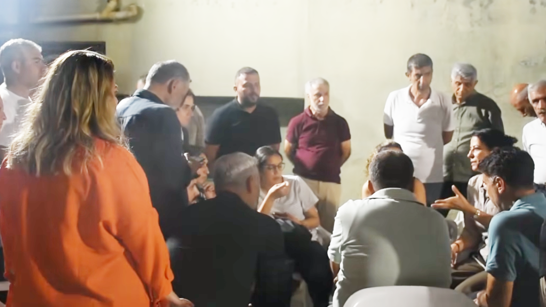 Şiyar Be Platformu'nun uyuşturucu, fuhuş ve çeteciliğe karşı başlattığı "Rabin"