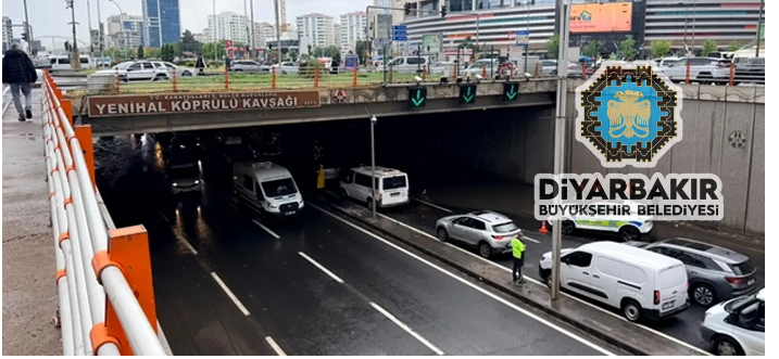Diyarbakır Büyükşehir Belediyesi DİSKİ Genel Müdürlüğü ile Karayolları 9. Bölge