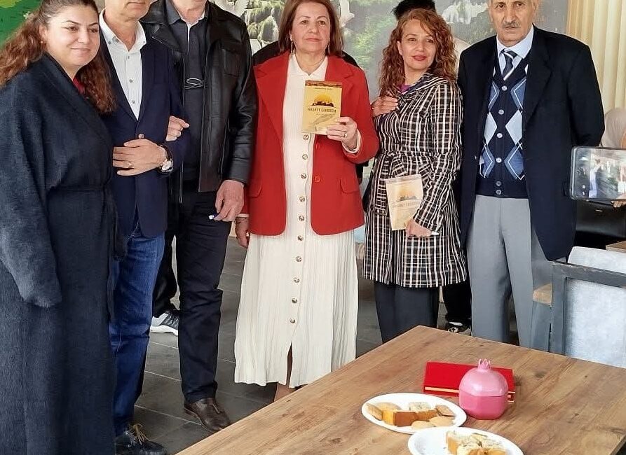 Gazetemiz Yazı İşleri Müdürü Süleyman Aydın, Bursa'da yaşayan Şair ,