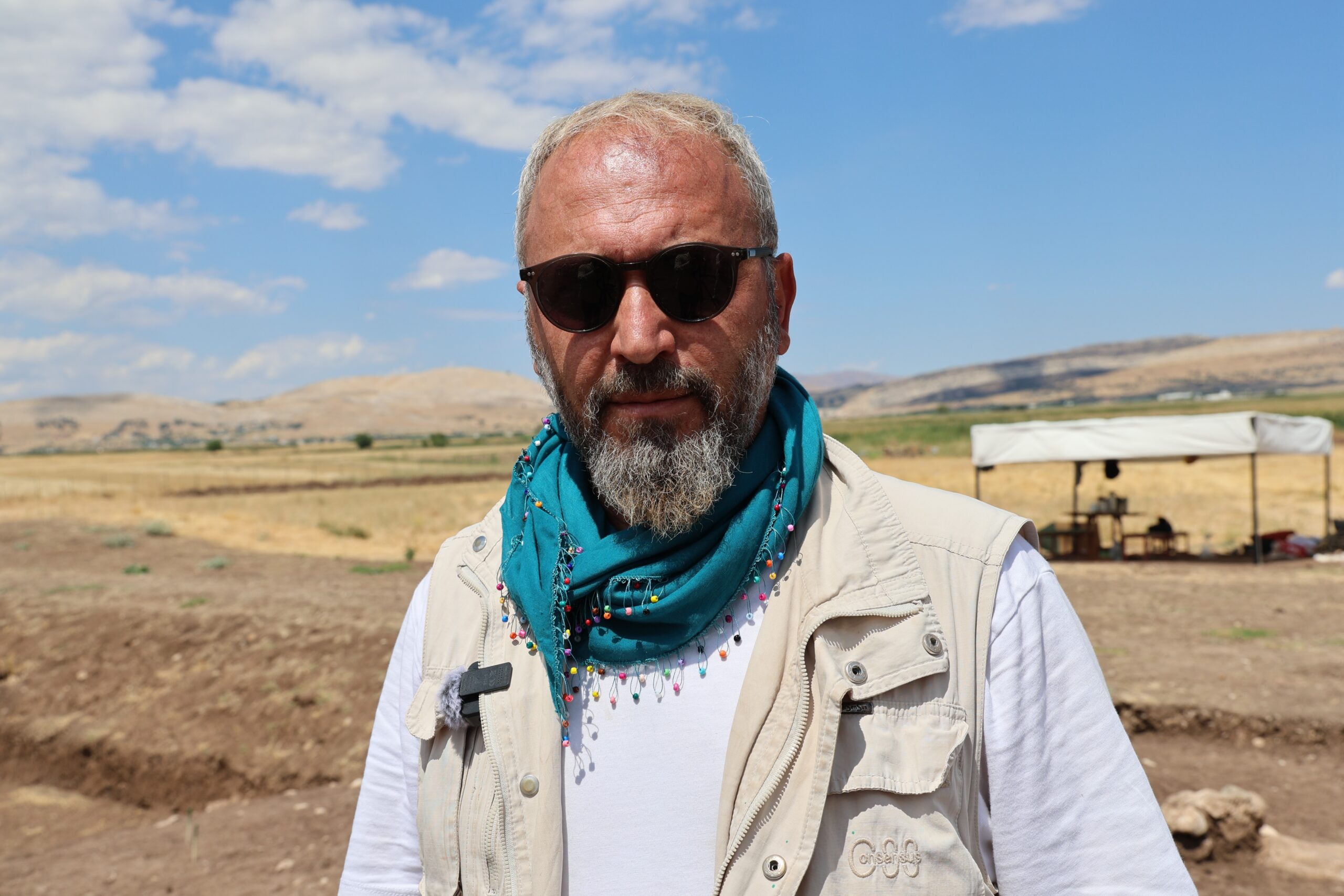 Diyarbakır Çayönü Tepesi'nde 9 bin yıllık madencilik işliği 