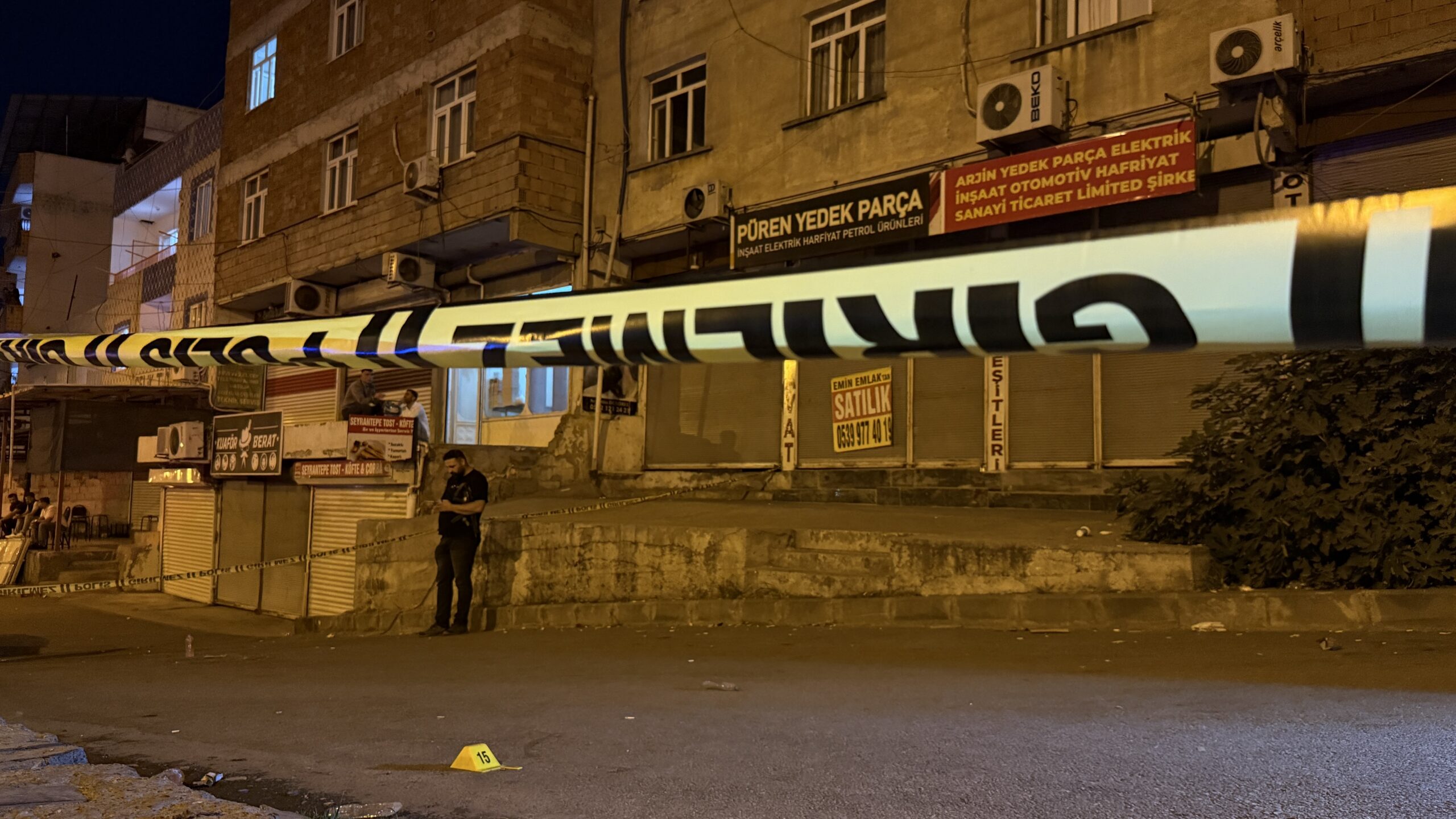 Diyarbakır’da silahlı kavga: 3 ölü!