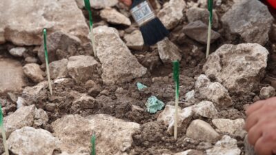 Diyarbakır'ın Ergani ilçesindeki Çayönü Tepesinde sürdürülen kazılarda, tespit edilen işlik