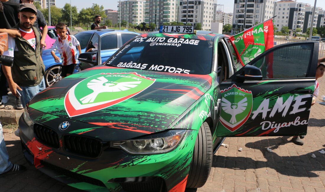 Modifiye otomobil tutkunlarını buluşturan "Tuning Fest Diyarbakır 2026", ikinci kez