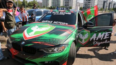 Modifiye otomobil tutkunlarını buluşturan "Tuning Fest Diyarbakır 2026", ikinci kez