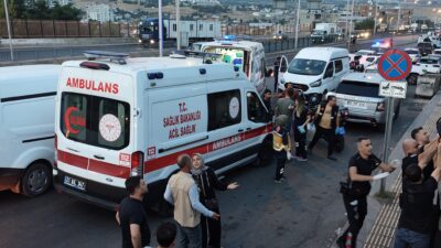 Diyarbakır’ın merkez Yenişehir ilçesinde iki grup arasında çıkan silahlı kavgada