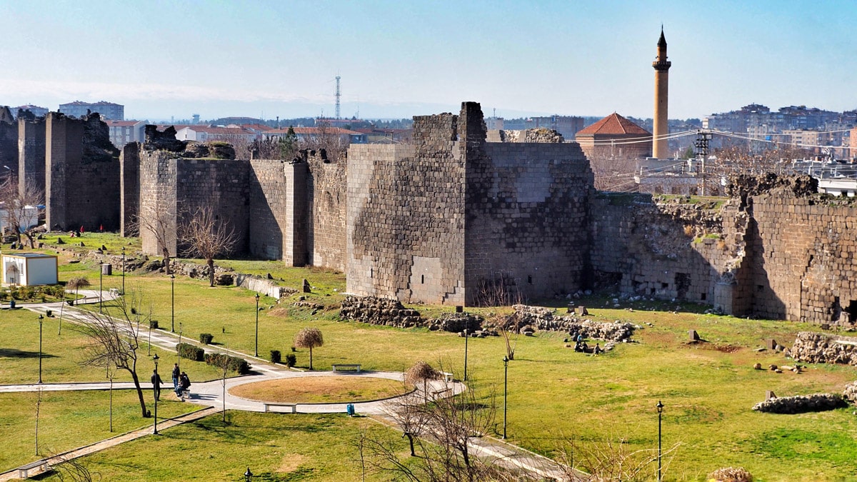Diyarbakır’ın kültürel mirası 2025’te de dikkat çekti