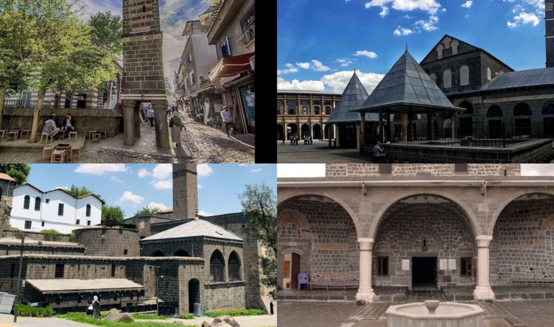 Diyarbakır’da 2025 yılı itibarıyla toplam 1.257 taşınmaz kültür varlığı bulunuyor.