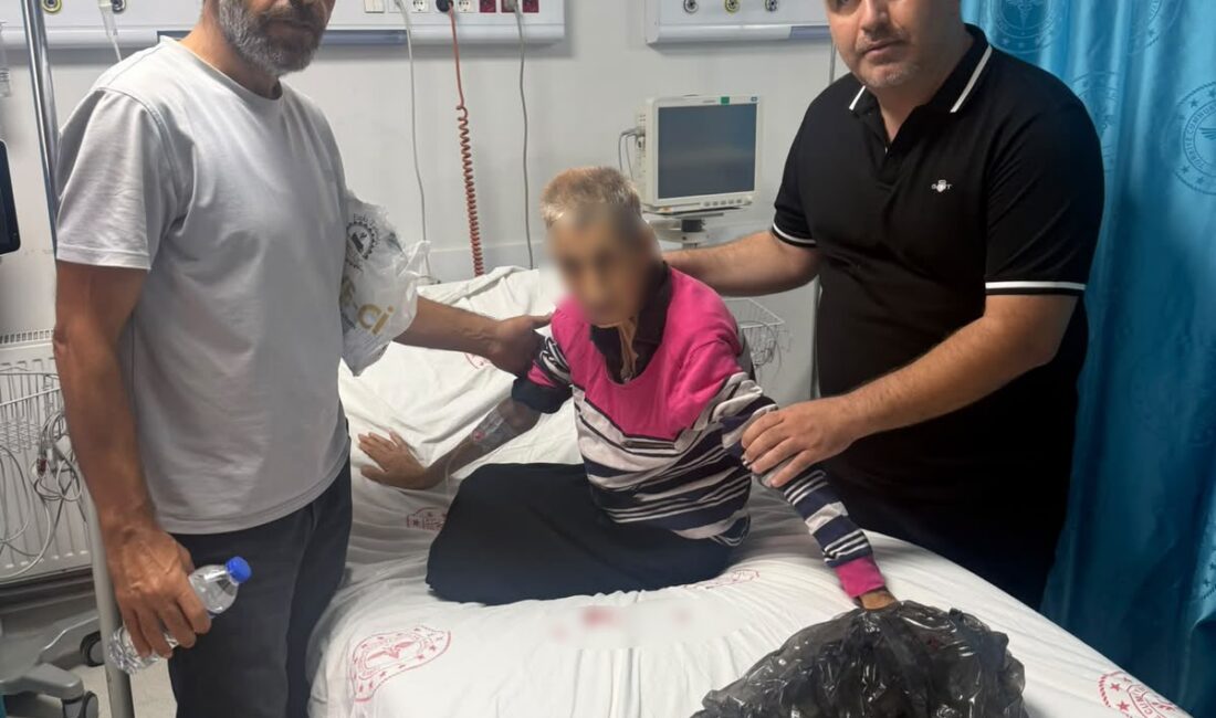Diyarbakır’da kimsesiz kadına, Kuyumcular ve Sarraflar Odası Başkanı Özer Sanal