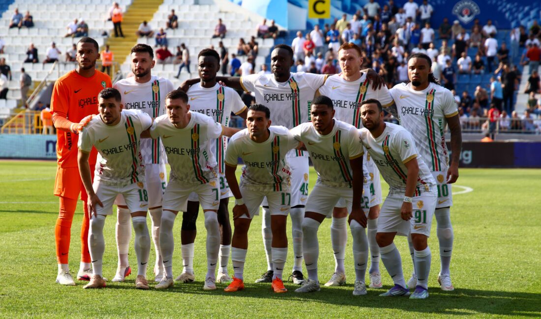 Trendyol Süper Lig’in 4. hafta karşılaşmasında Amedspor, Kasımpaşa deplasmanından 2-2